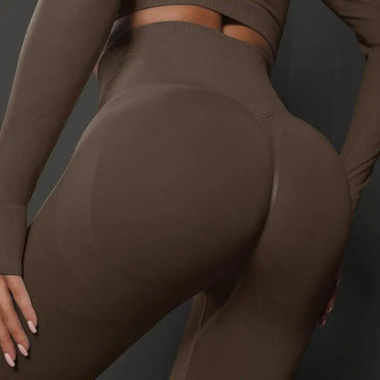 NeuvaWell Sculpt Leggings — High-Waist Seamless Push-UpTrousers size