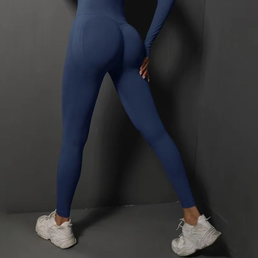 NeuvaWell Sculpt Leggings — High-Waist Seamless Push-UpTrousers size