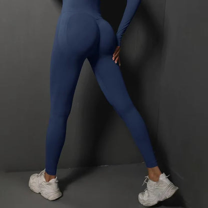 NeuvaWell Sculpt Leggings — High-Waist Seamless Push-UpTrousers size