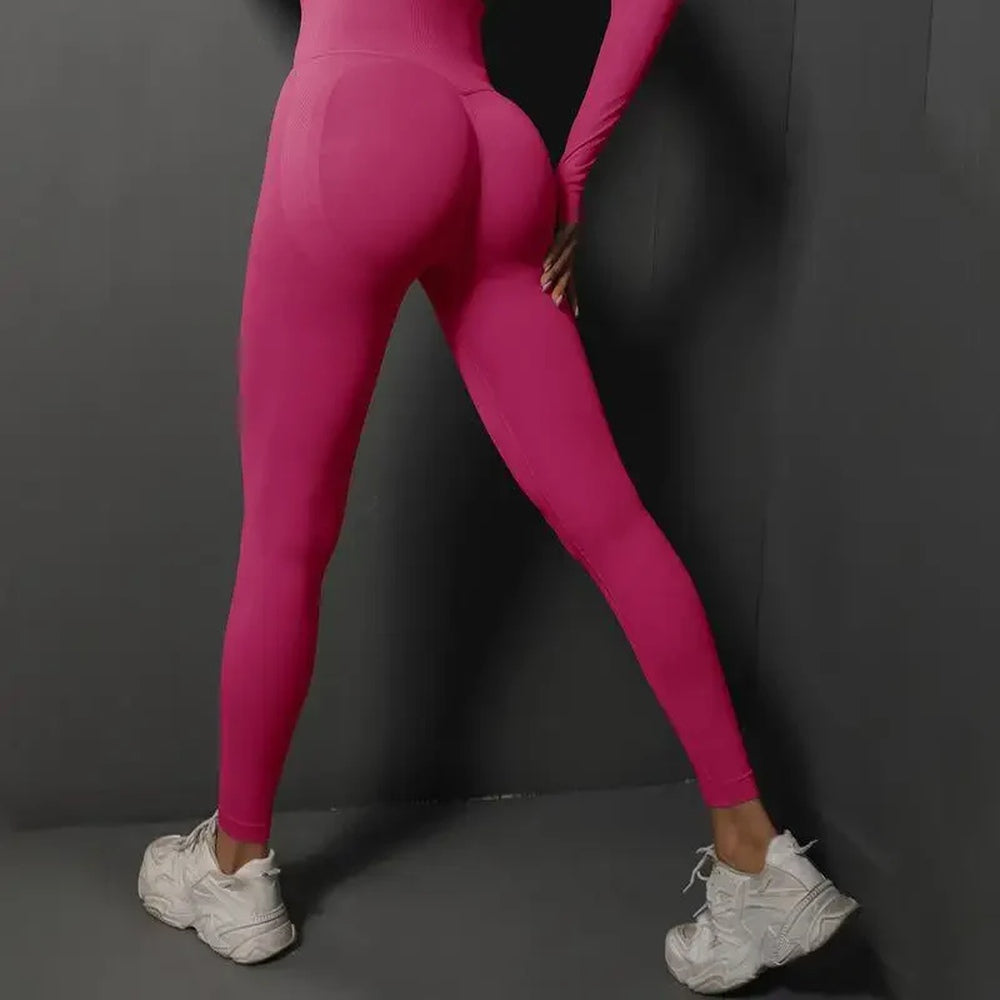 NeuvaWell Sculpt Leggings — High-Waist Seamless Push-UpTrousers size