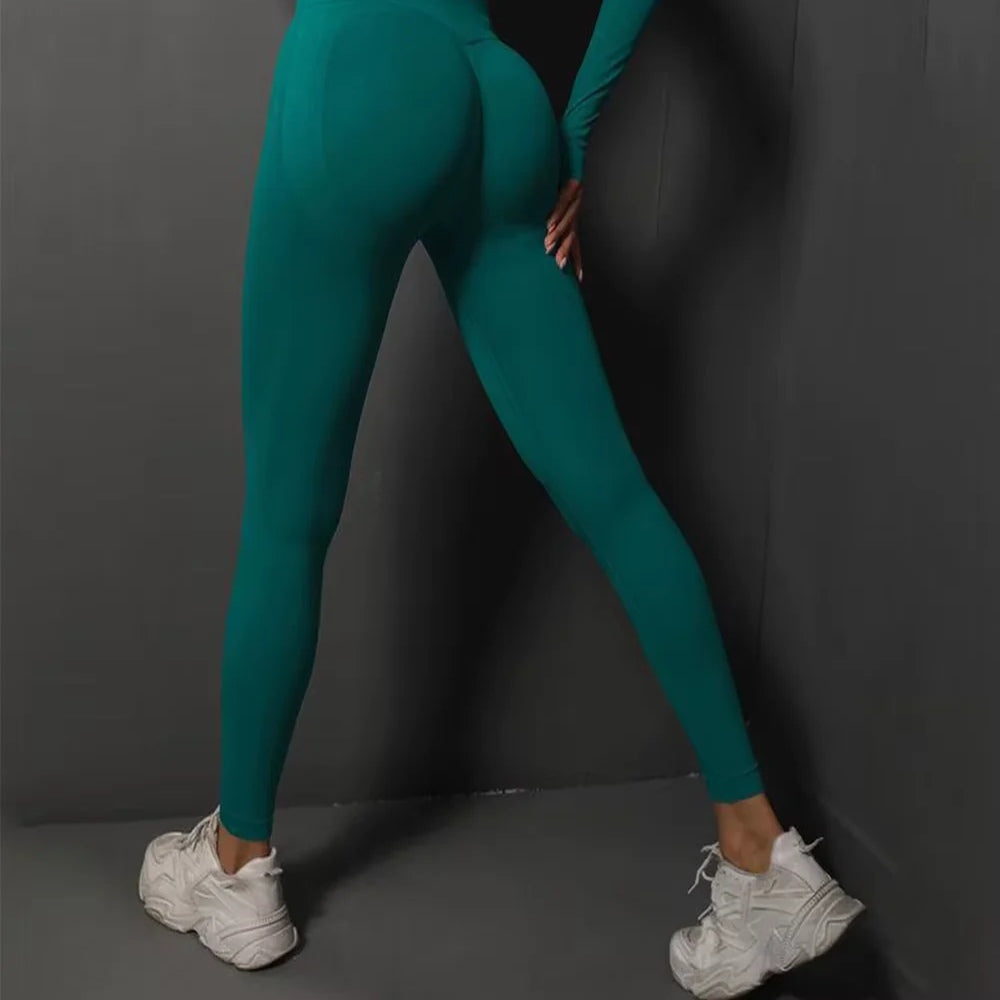 NeuvaWell Sculpt Leggings — High-Waist Seamless Push-UpTrousers size