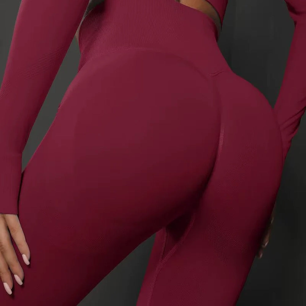 NeuvaWell Sculpt Leggings — High-Waist Seamless Push-UpTrousers size